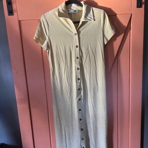 Vintage Ronni Nicole button up dress